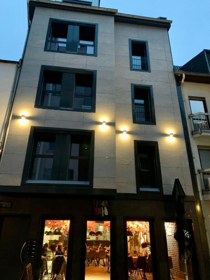 Mont Apartments Дюссельдорф Екстер'єр фото